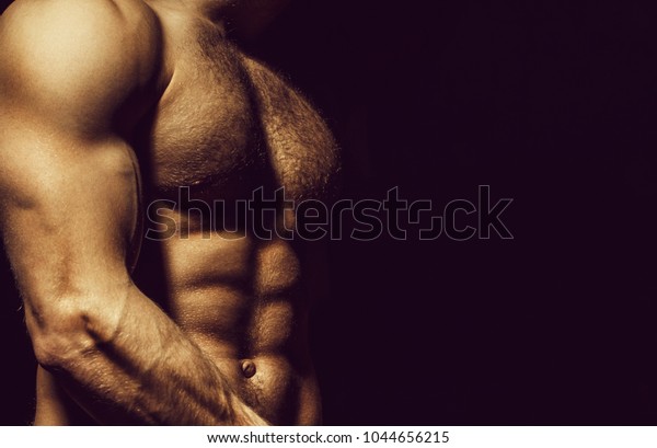 Nackte muskulöse männer