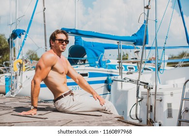 Shirtless Sailor Images Stock Photos Vectors Shutterstock