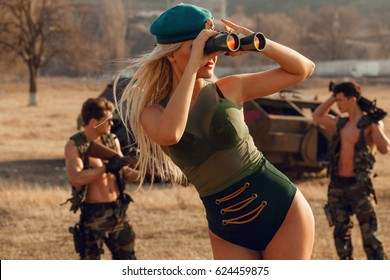 Hot military girls com