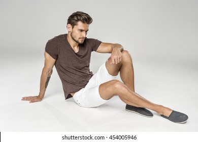 Sexy Model Posing Stock Photo (Edit Now) 454005946