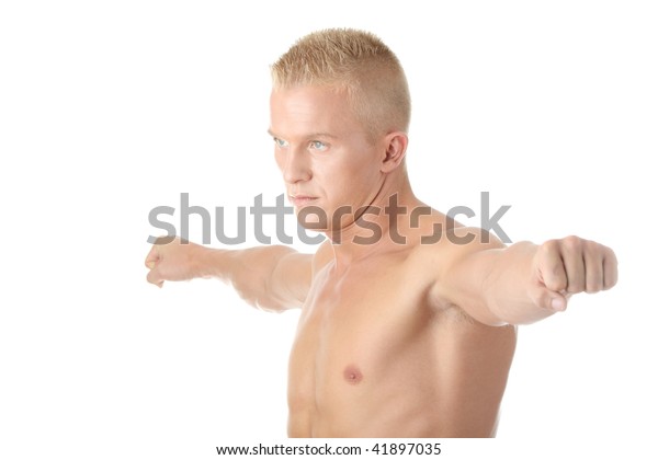 Sexy Muscle Teen Boy Nude