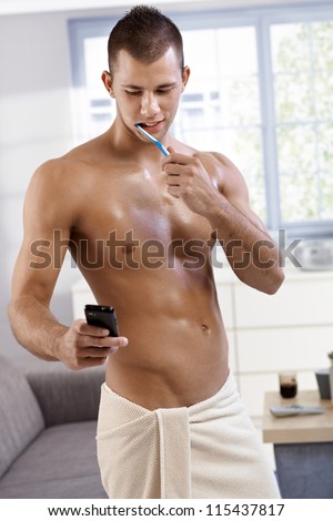 Nacktwäsche Ganzkörper männlich — foto 2