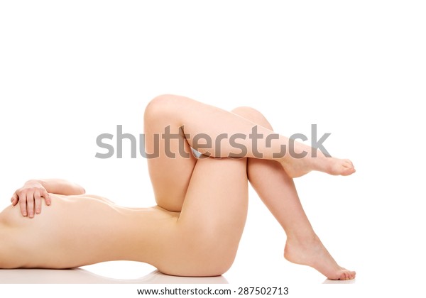 Hot nude girls laying down