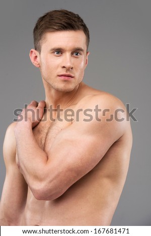 Have faced Nude male model full body Nude male model full body what