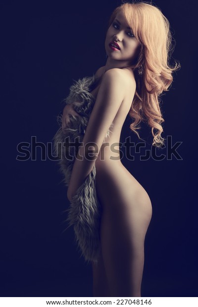 Sexy Nude Ginger Women