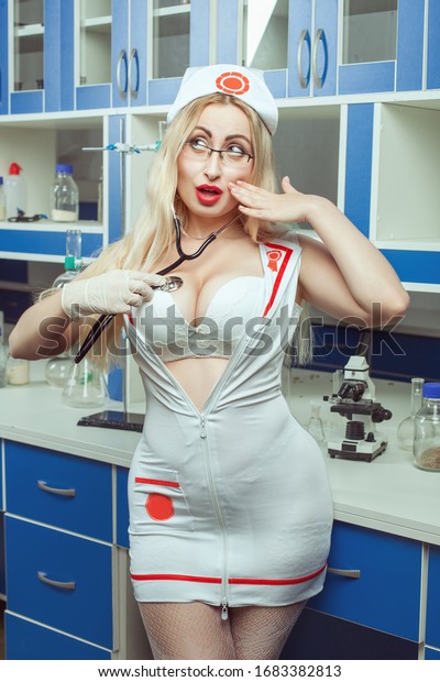 Hot Nurse Big Tits