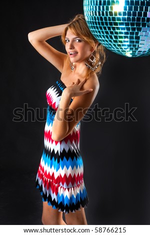 Sexy Party Girl Enjoying Sexy Party Girl Enjoying