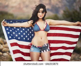 Hot Nude Patriotic Women Telegraph