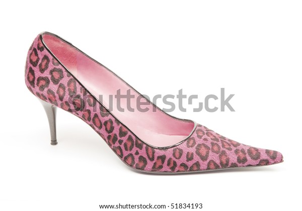 pink leopard print shoes