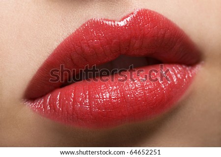 sexy red ips I saw her pointy breasts