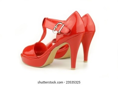 Sexy Red Shoes Stock Photo Shutterstock