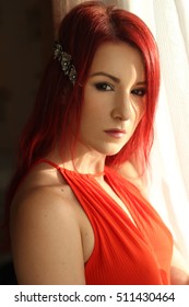 Sexy redhead devil Sexy redhead devil