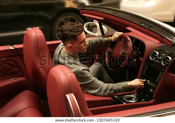 Sexy, rich,\
guy. Model. Man. Male. Bentley, supercar, car, super car.\
Attractive. Comfort. Lux, luxury, Vehicle driver. Auto, automobile.\
Success, successful. Happy, dream.\
Young.