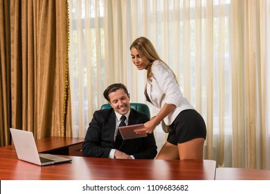 Best Sexy Secretary Stock Photos, Pictures & Royalty-Free 