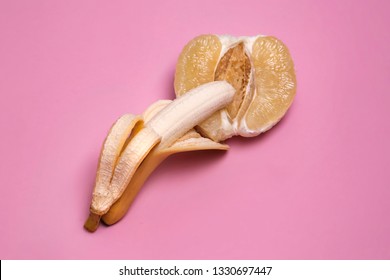 Sexy, Sex, Art, Etotic, Sex, Sexual, Food, Feelings, Intimacy, Nude, Lingrie, Love, Porn, Cunt, Vagine, Fruit, Fruits, Banana, Pomelo, Dick, Pornography, 
