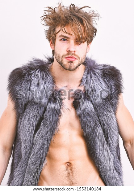 sexy fur vest