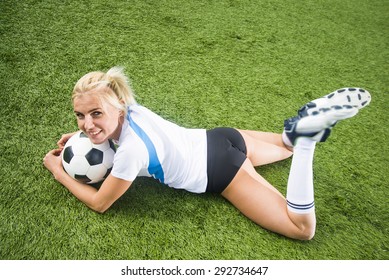 Sexy Soccer Teens