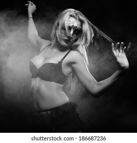 Sexy Striptease Dancer Stock Photo 186687236 | Shutterstock