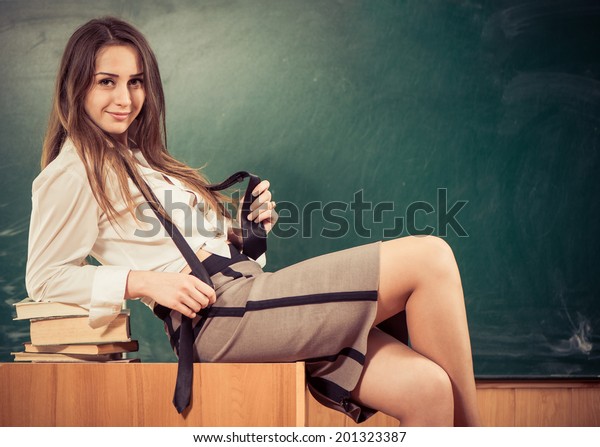 Lehrerin hot Pornó /