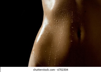 Sexy Wet Skin