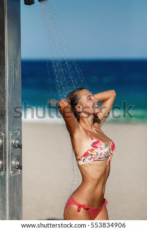 Bikini wet Erotic