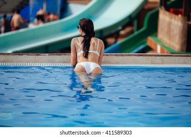 Sexy Woman Bikini Enjoying Summer Sun Stock Photo Shutterstock