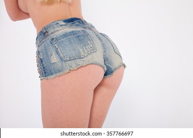 Great Ass In Shorts