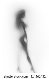 Sexy Woman Body Silhouette