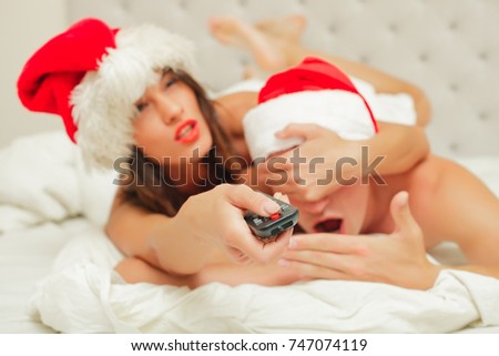 Sexy Woman Having Sex With Santa Claus Beautiful Girl In A New Years Interior Sexy Woman Having Sex With Santa Claus Beautiful Girl In A New Years Interior