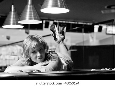 Are Unconscious nude on pool table can not Unconscious nude on pool table