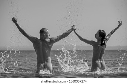 Naked Family Beach Images, Stock Photos & Vectors | Shutterstock