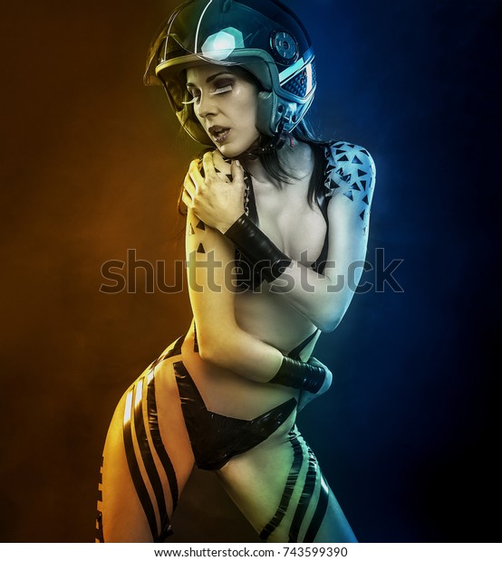 Topless In A Viking Helme - Spidergirl Xxx