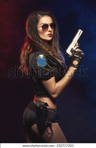 Sexy Police Woman 7891 Billeder Stock Fotos Og Vektorer Shutterstock 2777