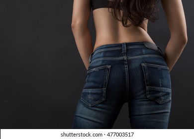 Sexy Women In Tight Jeans