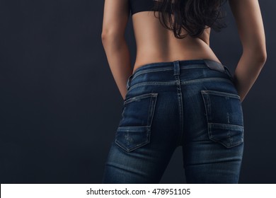 Models in tight jeans Curvy Jeans Models High Res Stock Images Shutterstock