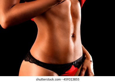 Sexy Woman Torso Stock Photo Shutterstock