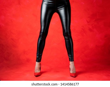 Sexy leather pants babes gallery