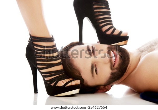 Heels in high sexy feet Girls in