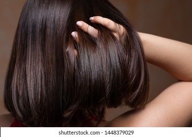 Hair Back Images Stock Photos Vectors Shutterstock