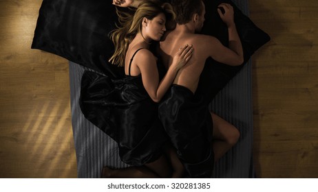Teen couple cuddling erotic
