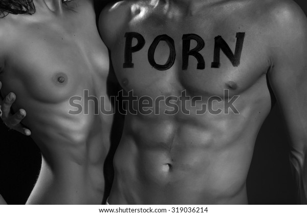 Sexy Young Naked Couple Muscular Boy Stock Photo (Edit Now) 319036214