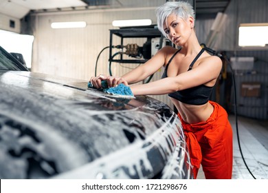 Ladies Car Wash