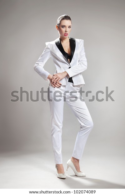 white suit sexy