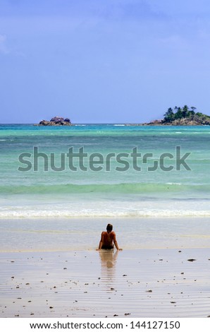 Seychelles beach