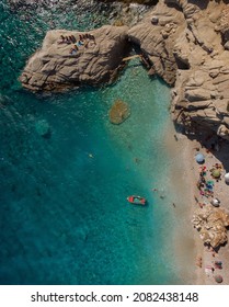 Seychelles Beach On Ikaria Island