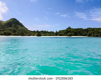 Seychelles Mahé Beach And Sea