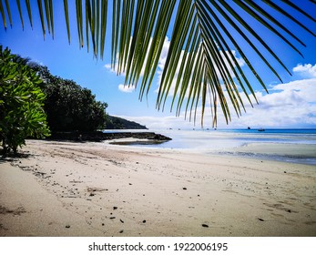 Seychelles Mahé Beach And Sea