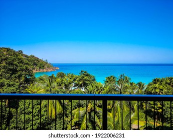 Seychelles Mahé Beach And Sea