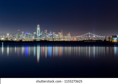 SF Skyline Night