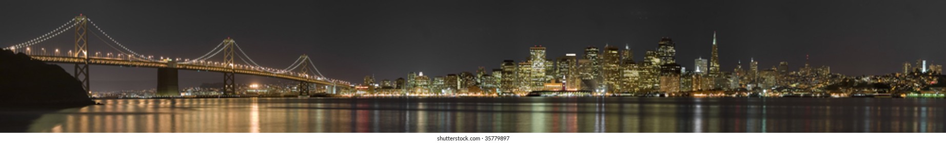 SF Skyline Panorama